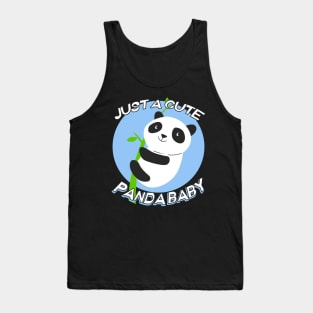 Cute Panda Baby Tank Top